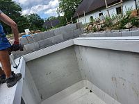 detailní reference, betonový prefabrikovaný sklep, nádrže typu ND, Kozí Hřbet, db betonové jímky